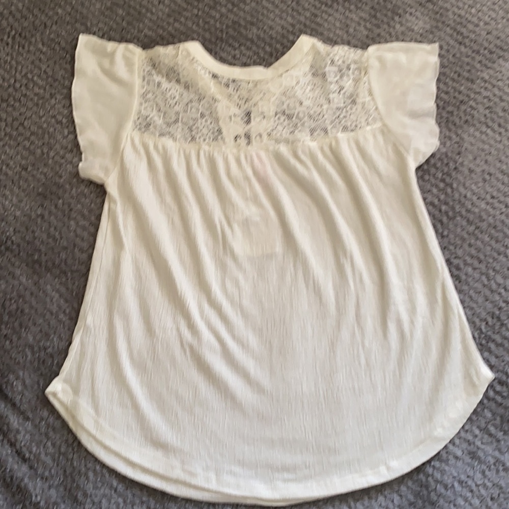 Beige Top - Picture 3 of 3